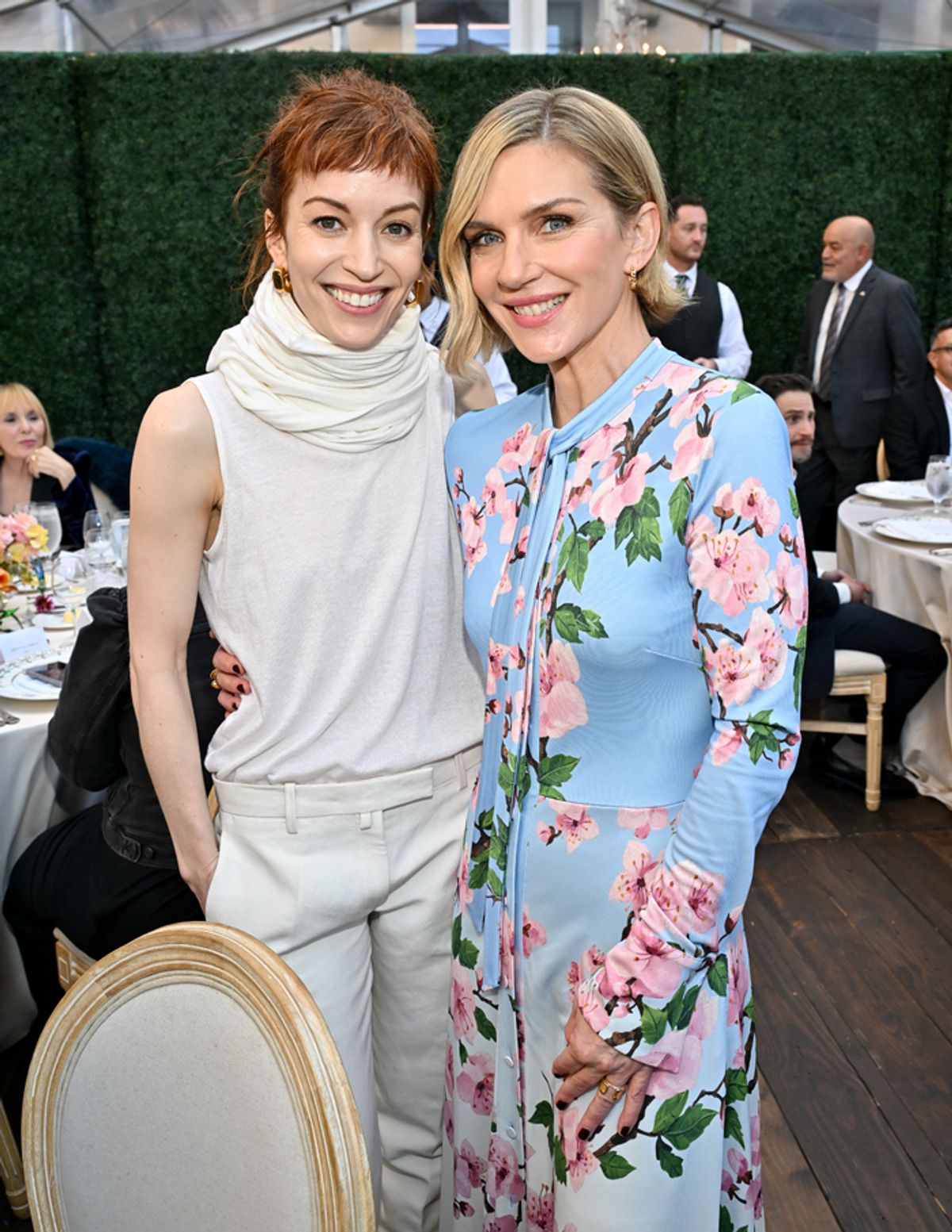 Britt Lower and Rhea Seehorn  at 
