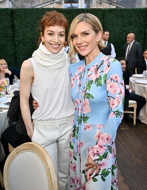 Britt Lower and Rhea Seehorn  Photo