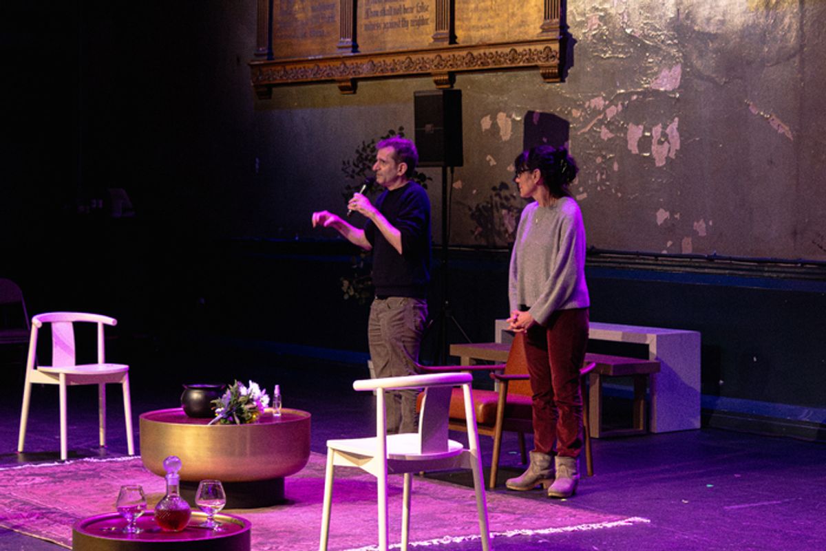 Jonathan Marc Sherman and Leigh Silverma  at 