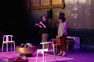 Jonathan Marc Sherman and Leigh Silverma @ BroadwayWorld Jonathan Marc Sherman and Leigh Silverma Photo