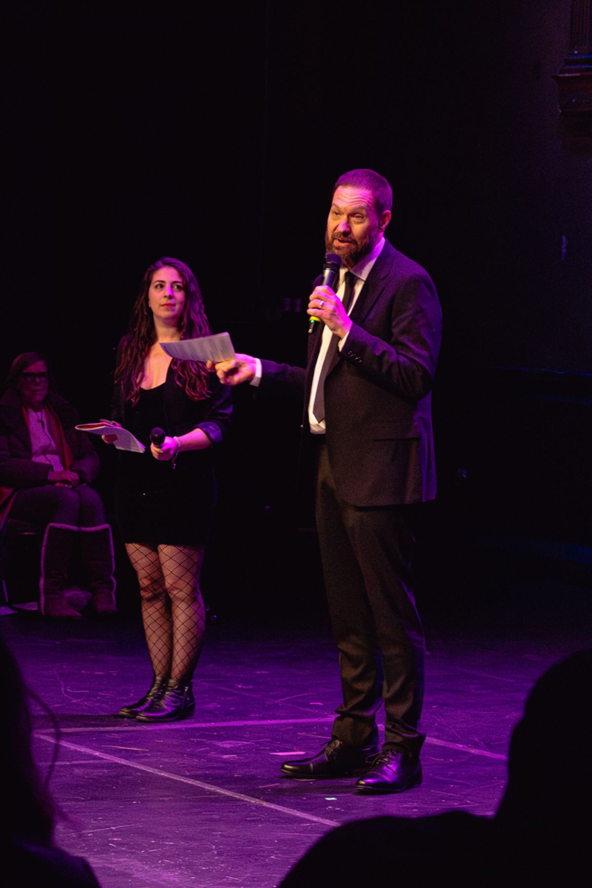 Serena Berman and Mark Armstrong at 