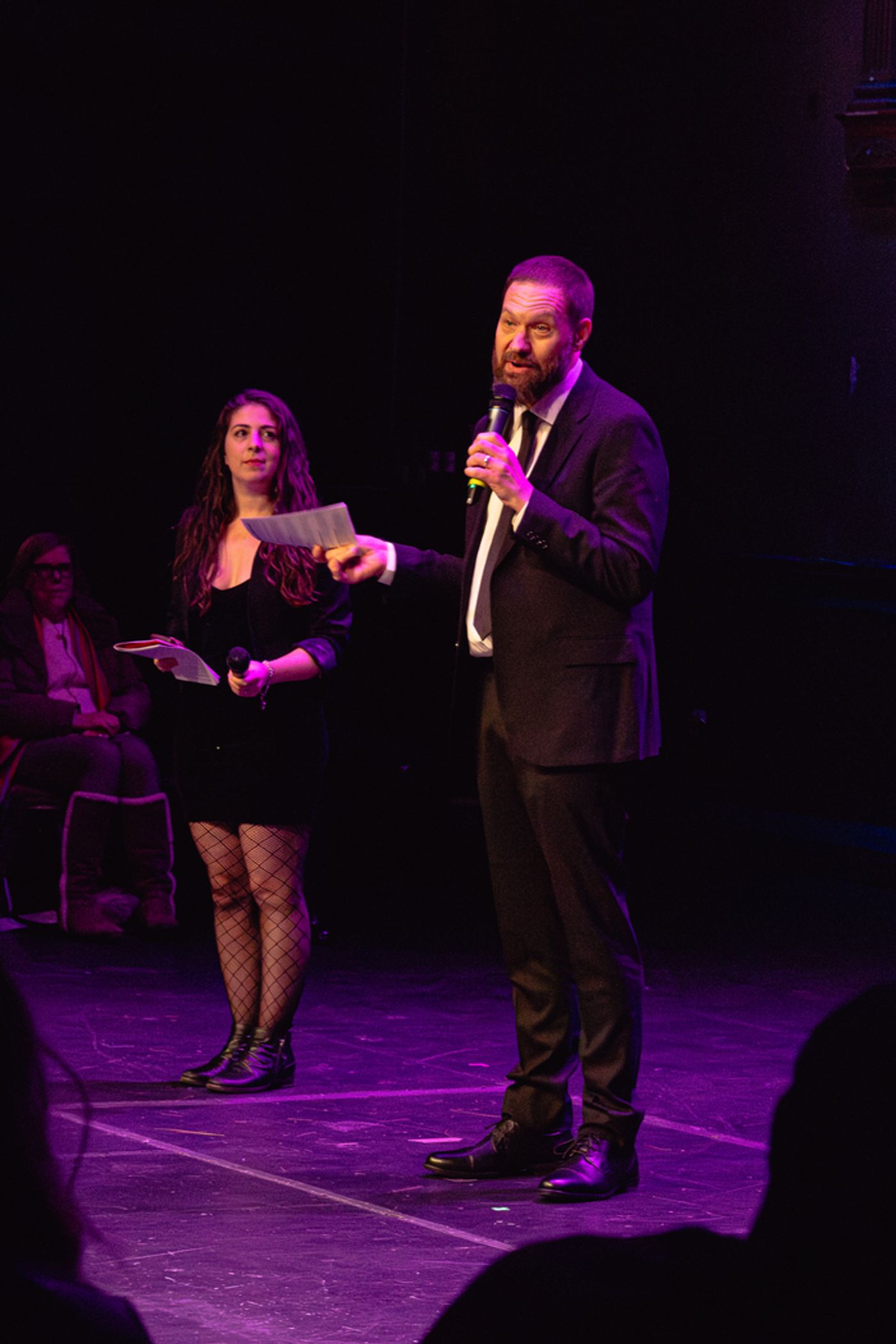 Photos: Elaine Hendrix, Jaboukie Young-White, and More at THE 24 HOUR PLAYS ANNUAL GALA Photos: Elaine Hendrix, Jaboukie Young-White, and More at THE 24 HOUR PLAYS ANNUAL GALA Image