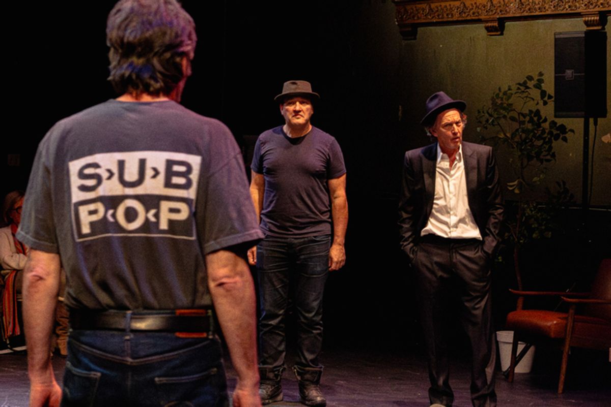 Josh Hamilton Gregg Bello, and Andrw McCarthy at 