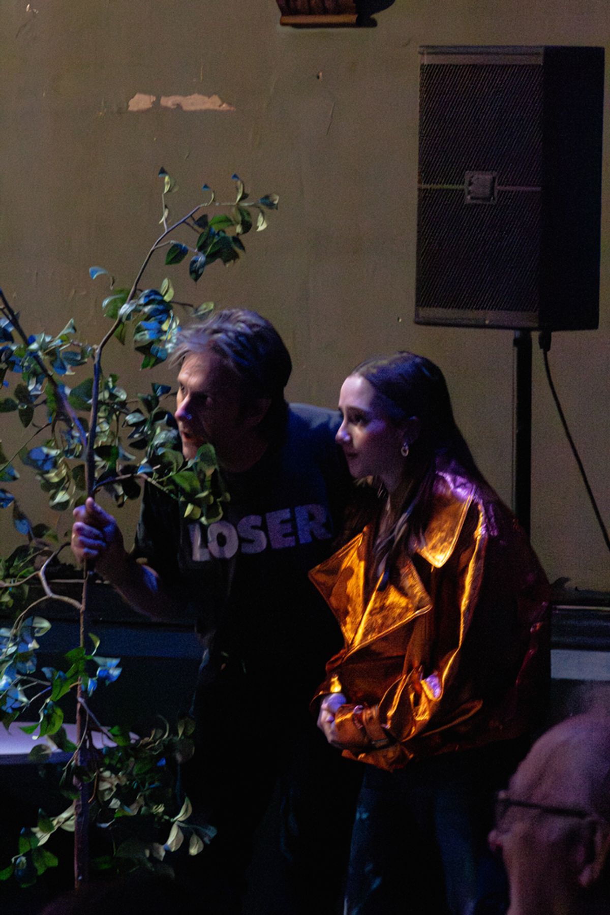 Josh Hamilton and Henrietta Hamilton at 