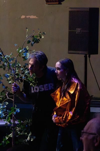 Josh Hamilton and Henrietta Hamilton Photo