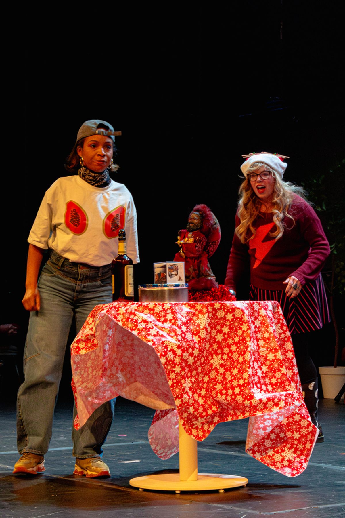 Morgan Siobhan Green and Kirsten Vangsness
 at 