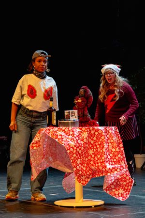 Morgan Siobhan Green and Kirsten Vangsness
 Photo