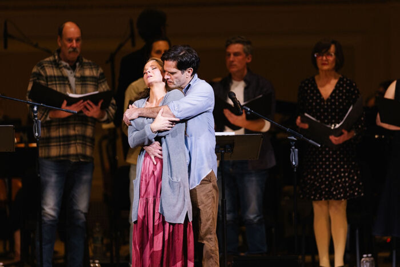 Photos: Kelli O'Hara, Steven Pasquale and More in THE BRIDGES OF MADISON COUNTY: IN CONCERT  Image