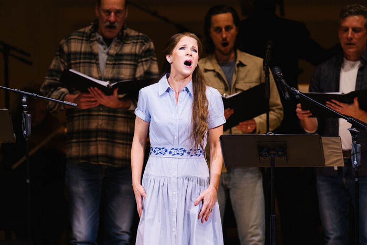 Photos: Kelli O'Hara, Steven Pasquale and More in THE BRIDGES OF MADISON COUNTY: IN CONCERT  Image