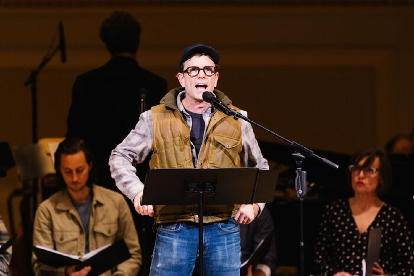 Photos: Kelli O'Hara, Steven Pasquale and More in THE BRIDGES OF MADISON COUNTY: IN CONCERT  Image