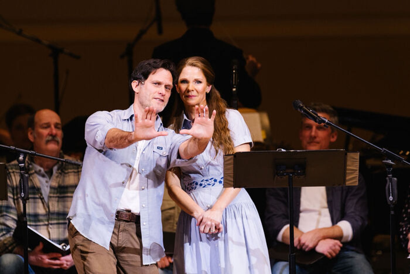 Photos: Kelli O'Hara, Steven Pasquale and More in THE BRIDGES OF MADISON COUNTY: IN CONCERT Photos: Kelli O'Hara, Steven Pasquale and More in THE BRIDGES OF MADISON COUNTY: IN CONCERT Image