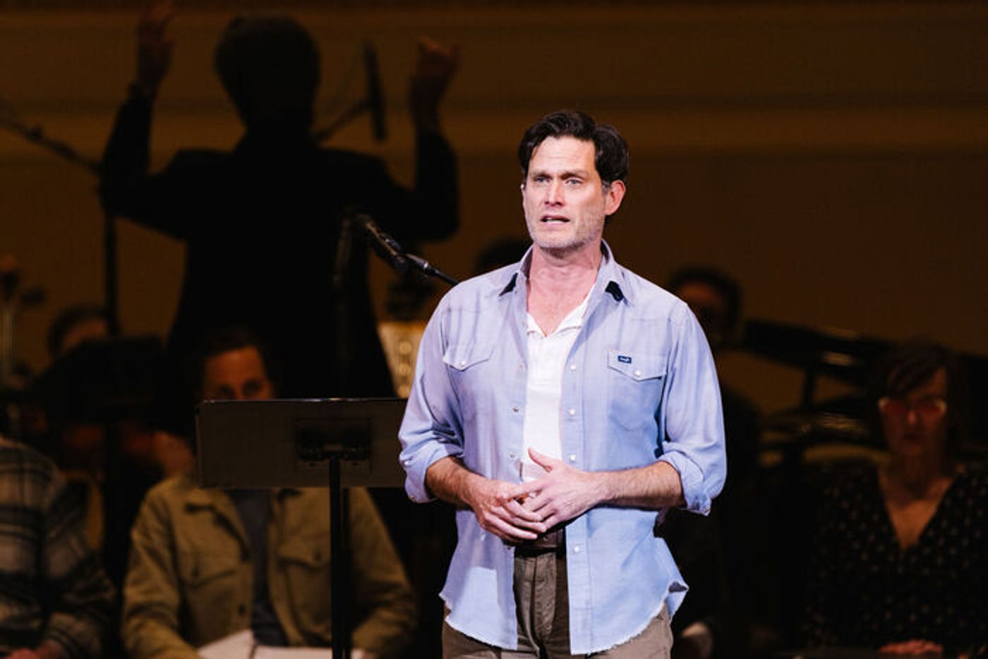 Photos: Kelli O'Hara, Steven Pasquale and More in THE BRIDGES OF MADISON COUNTY: IN CONCERT  Image