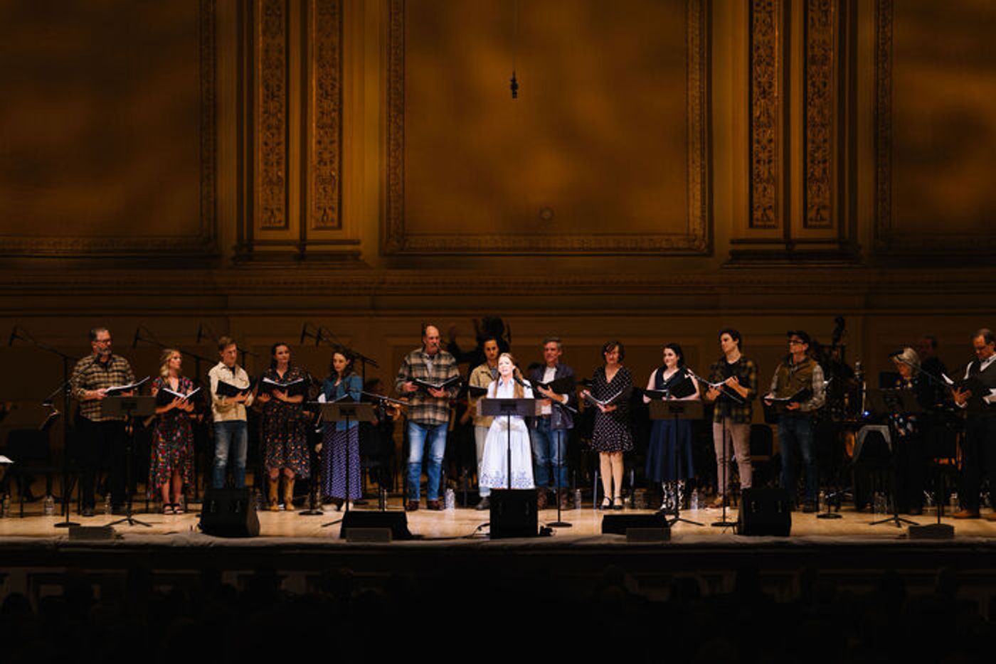 Photos: Kelli O'Hara, Steven Pasquale and More in THE BRIDGES OF MADISON COUNTY: IN CONCERT  Image