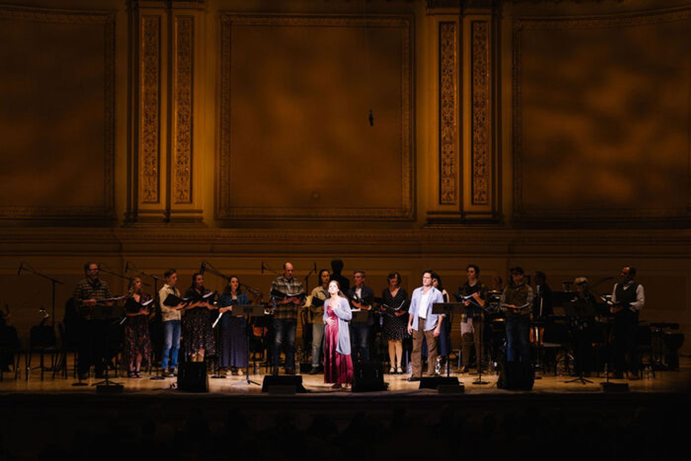 Photos: Kelli O'Hara, Steven Pasquale and More in THE BRIDGES OF MADISON COUNTY: IN CONCERT Photos: Kelli O'Hara, Steven Pasquale and More in THE BRIDGES OF MADISON COUNTY: IN CONCERT Image