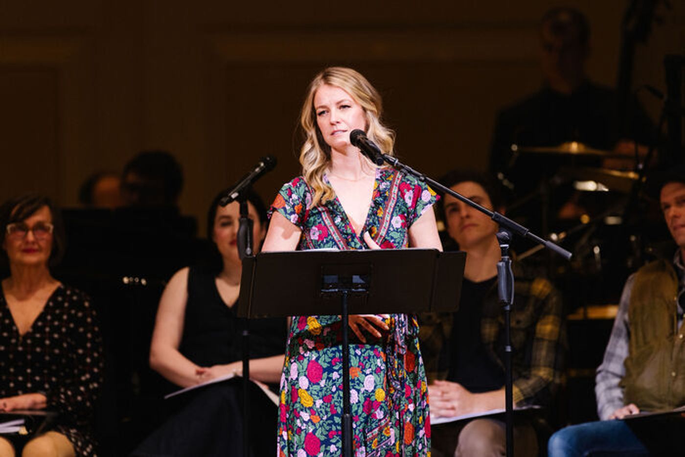 Photos: Kelli O'Hara, Steven Pasquale and More in THE BRIDGES OF MADISON COUNTY: IN CONCERT  Image