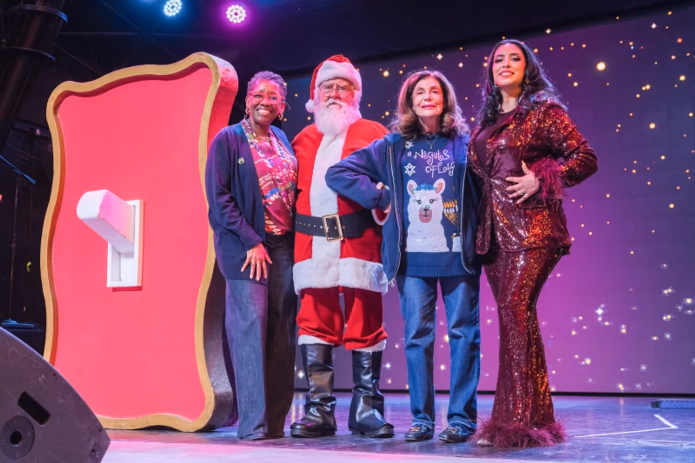 Feature: FREMONT STREET EXPERIENCE MARKS 30 YEARS WITH HOLIDAY FESTIVITIES  Image