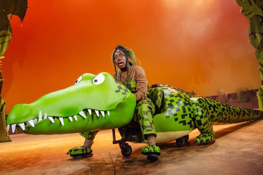 Photos: Roald Dahl's THE ENORMOUS CROCODILE THE MUSICAL Image