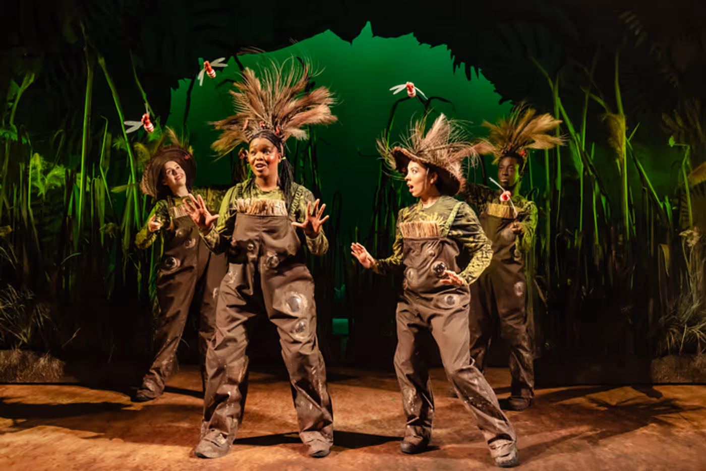 Photos: Roald Dahl's THE ENORMOUS CROCODILE THE MUSICAL Photos: Roald Dahl's THE ENORMOUS CROCODILE THE MUSICAL Image