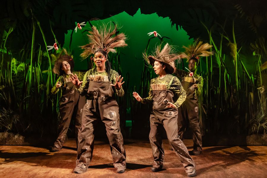 Photos: Roald Dahl's THE ENORMOUS CROCODILE THE MUSICAL Image