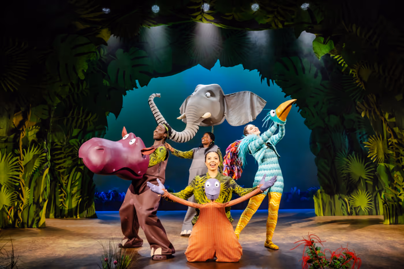 Photos: Roald Dahl's THE ENORMOUS CROCODILE THE MUSICAL  Image