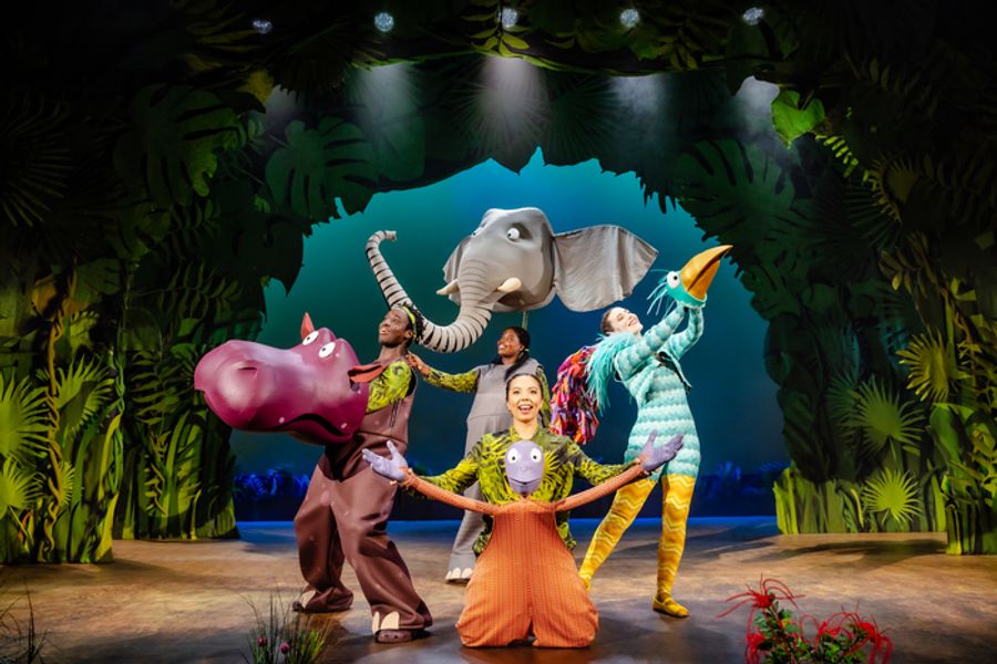 Photos: Roald Dahl's THE ENORMOUS CROCODILE THE MUSICAL Image