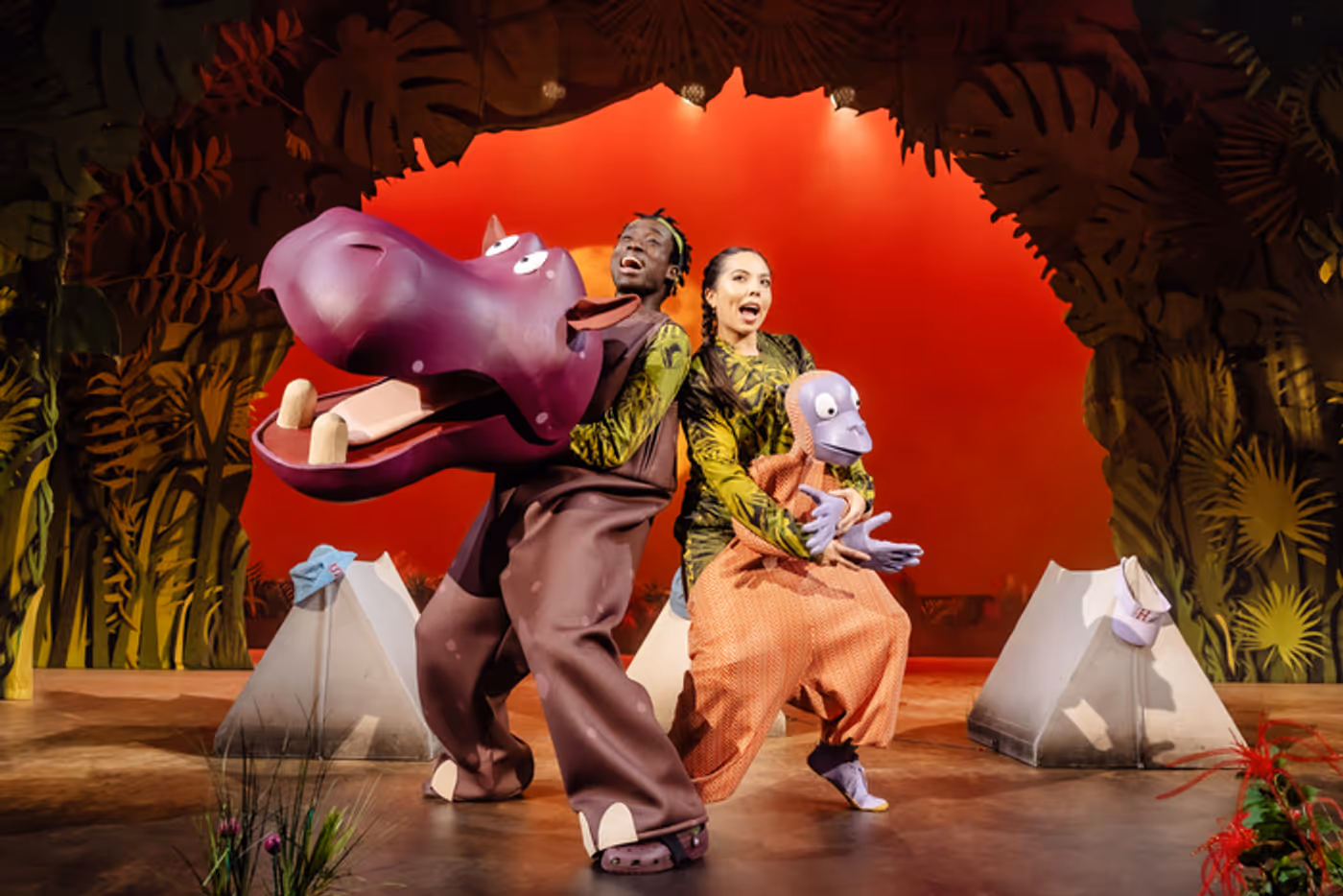 Photos: Roald Dahl's THE ENORMOUS CROCODILE THE MUSICAL Photos: Roald Dahl's THE ENORMOUS CROCODILE THE MUSICAL Image