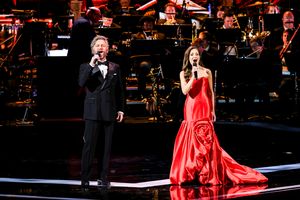 David Phelps and Laura Osnes Photo