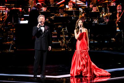 David Phelps and Laura Osnes Photo