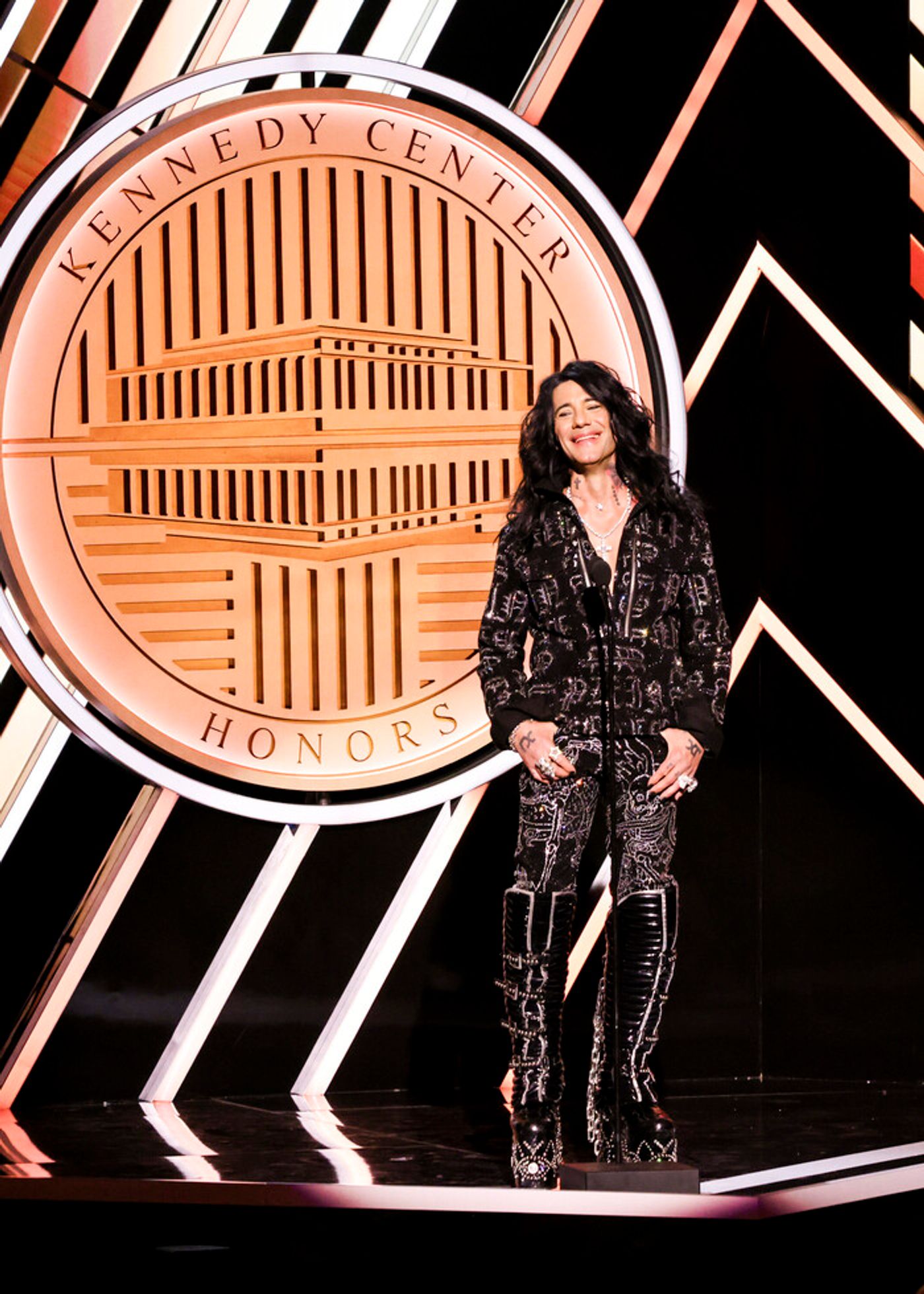 Photos: Inside the 2025 Kennedy Center Honors with Laura Osnes, Kelsey Grammer, & More Photos: Inside the 2025 Kennedy Center Honors with Laura Osnes, Kelsey Grammer, & More Image