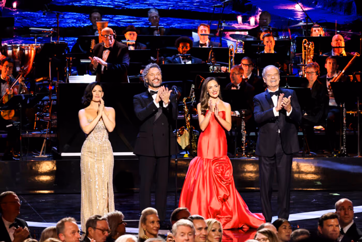 Photos: Inside the 2025 Kennedy Center Honors with Laura Osnes, Kelsey Grammer, & More Photos: Inside the 2025 Kennedy Center Honors with Laura Osnes, Kelsey Grammer, & More Image