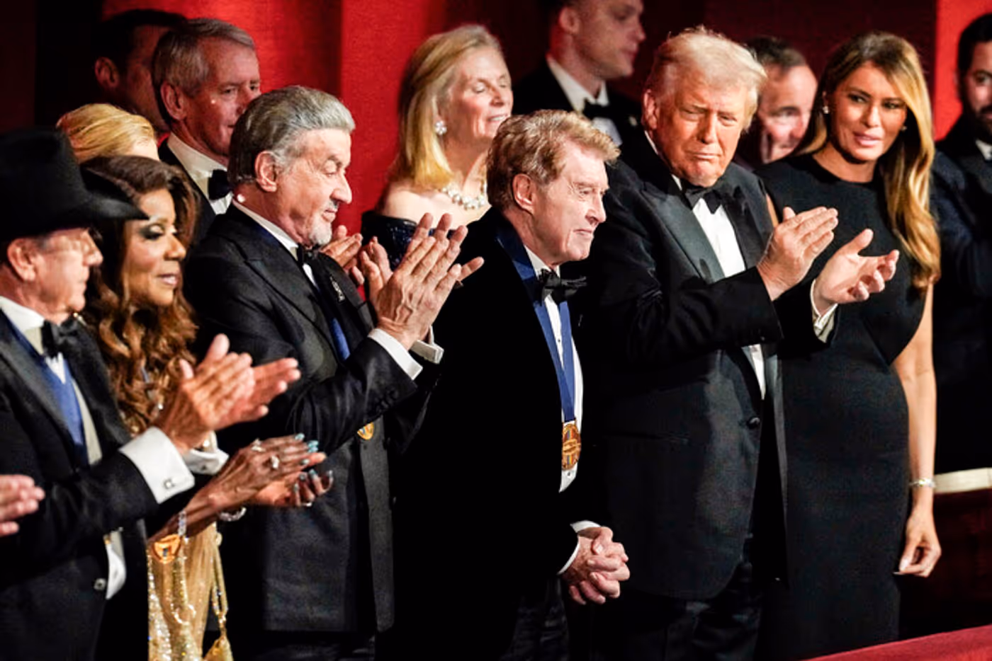 Photos: Inside the 2025 Kennedy Center Honors with Laura Osnes, Kelsey Grammer, & More Photos: Inside the 2025 Kennedy Center Honors with Laura Osnes, Kelsey Grammer, & More Image