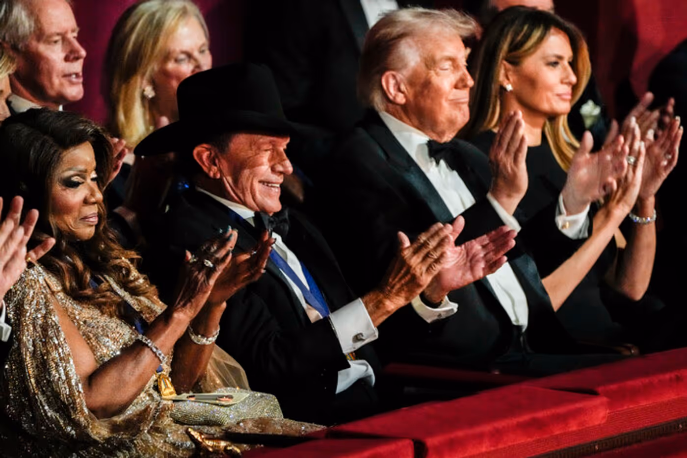 Photos: Inside the 2025 Kennedy Center Honors with Laura Osnes, Kelsey Grammer, & More Photos: Inside the 2025 Kennedy Center Honors with Laura Osnes, Kelsey Grammer, & More Image