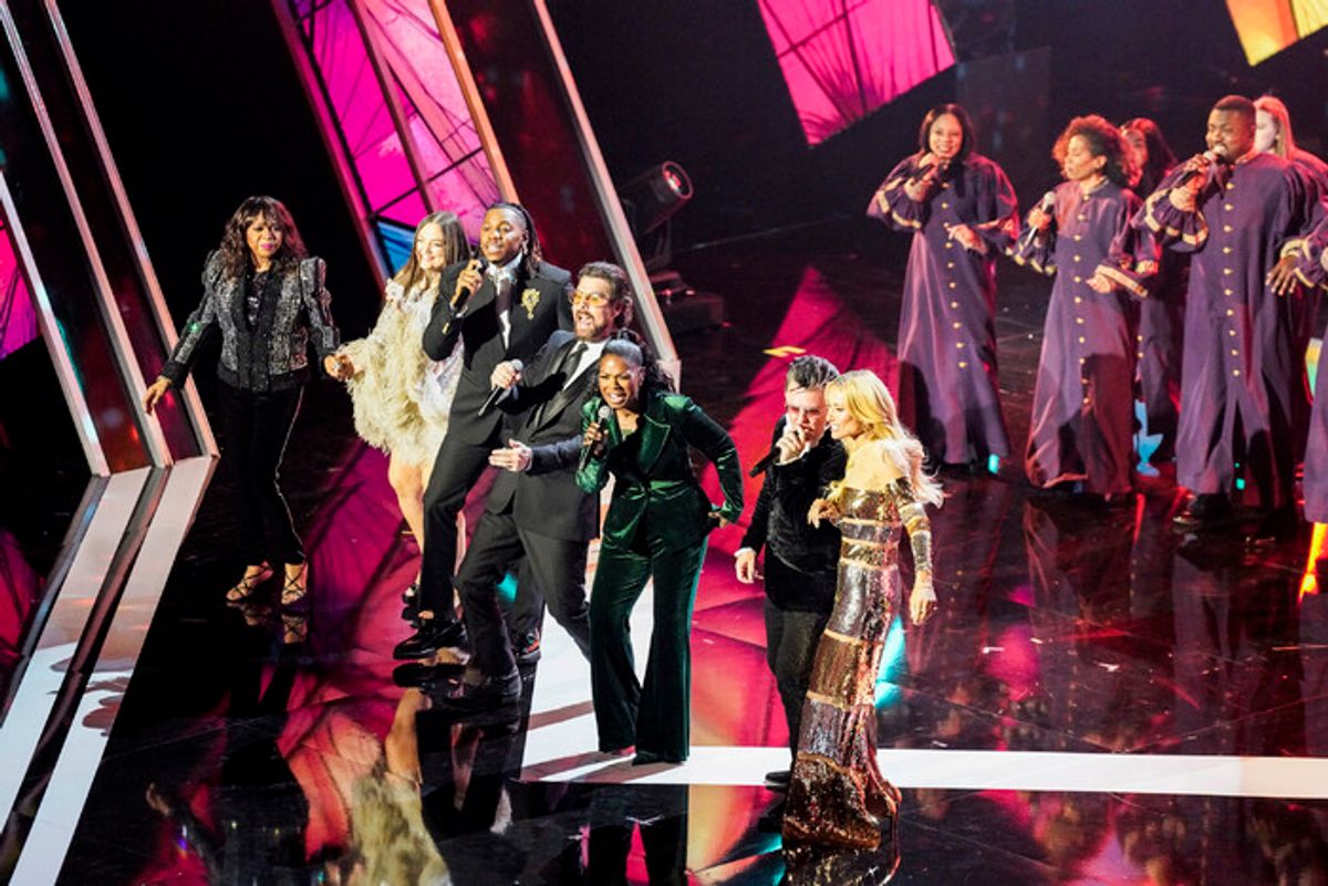 Debbie Winans, Elle King, Chris Blue, Jason Crabb, Deniece Williams, Mike Farris, and Montana Tucker  at 