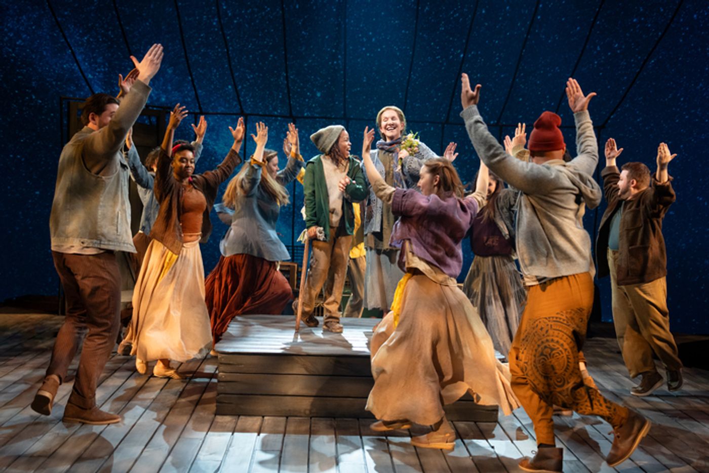 Photos and Video: Joyce DiDonato, Phillip Boykin and More in AMAHL AND THE NIGHT VISITORS Photos and Video: Joyce DiDonato, Phillip Boykin and More in AMAHL AND THE NIGHT VISITORS Image