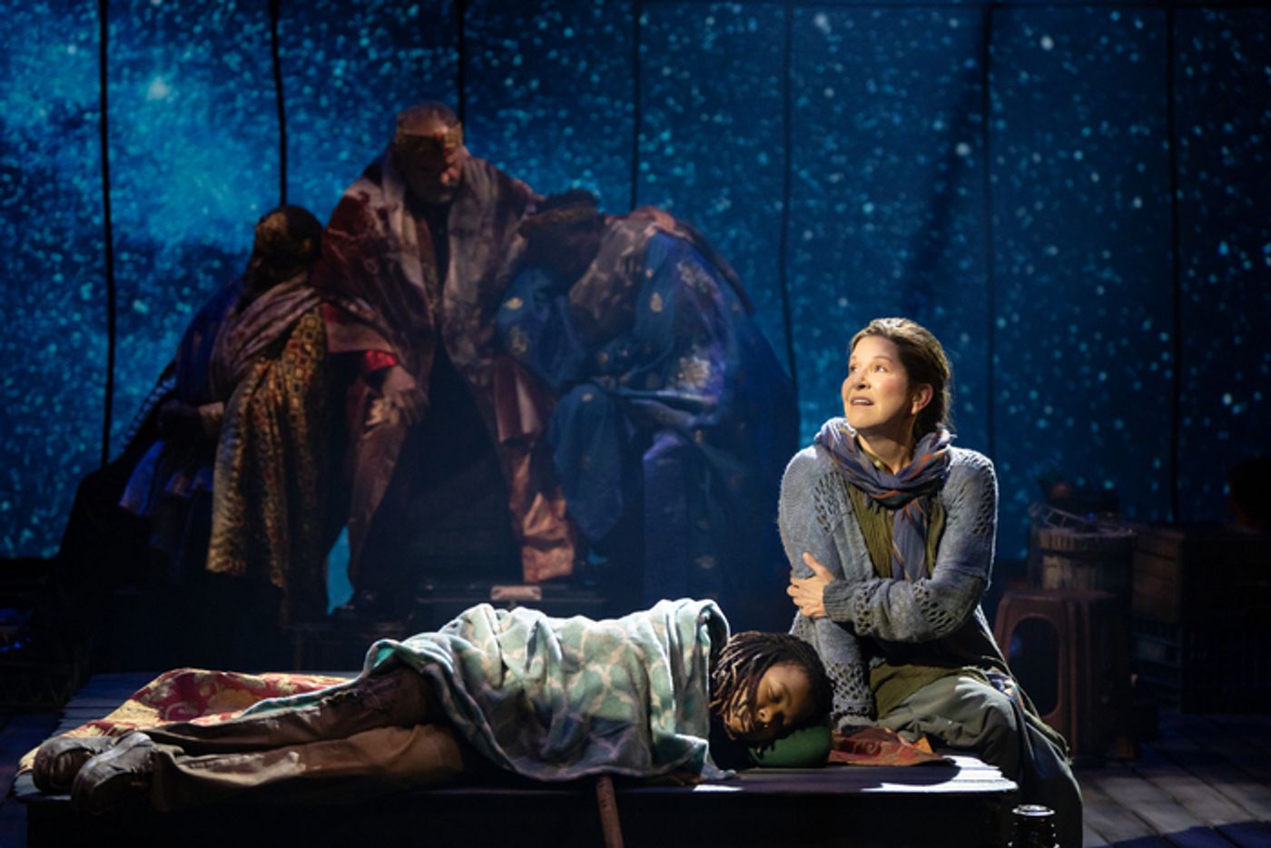 Photos and Video: Joyce DiDonato, Phillip Boykin and More in AMAHL AND THE NIGHT VISITORS Photos and Video: Joyce DiDonato, Phillip Boykin and More in AMAHL AND THE NIGHT VISITORS Image