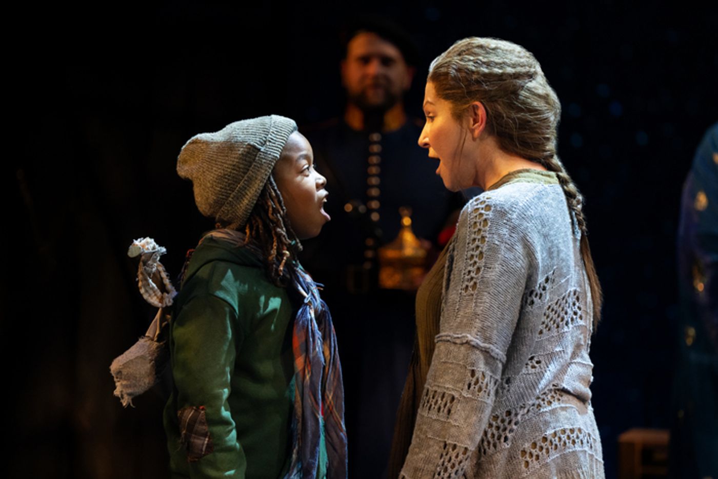 Photos and Video: Joyce DiDonato, Phillip Boykin and More in AMAHL AND THE NIGHT VISITORS Photos and Video: Joyce DiDonato, Phillip Boykin and More in AMAHL AND THE NIGHT VISITORS Image