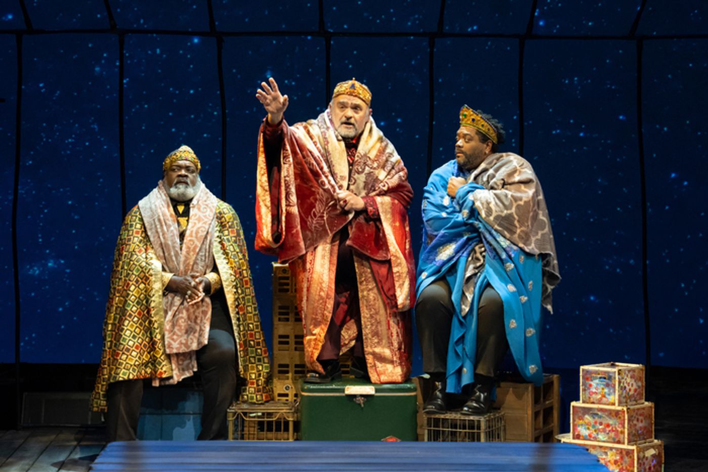Photos and Video: Joyce DiDonato, Phillip Boykin and More in AMAHL AND THE NIGHT VISITORS Photos and Video: Joyce DiDonato, Phillip Boykin and More in AMAHL AND THE NIGHT VISITORS Image