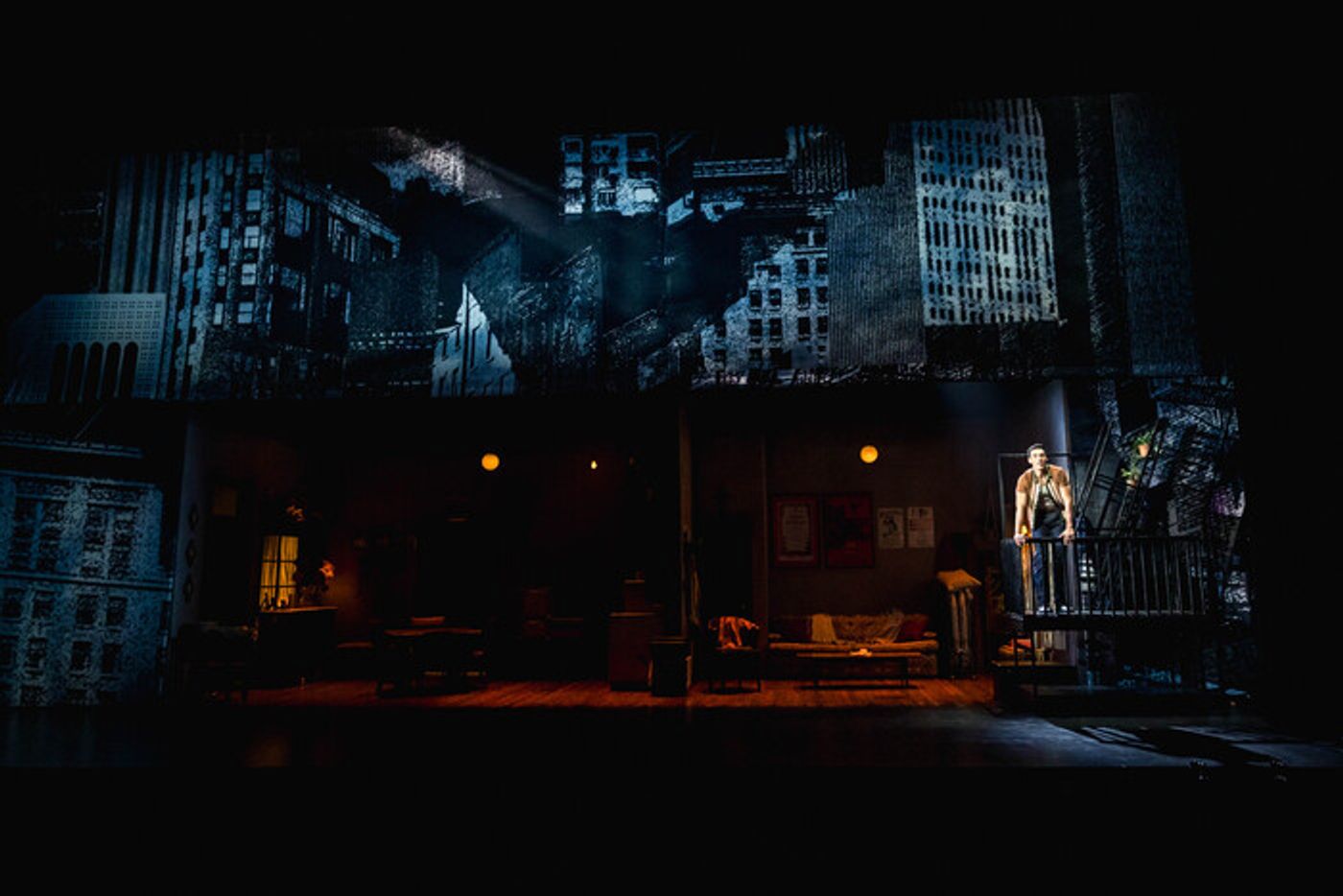 Photos: First Look at SOMEWHERE AT Guthrie Theater  Image