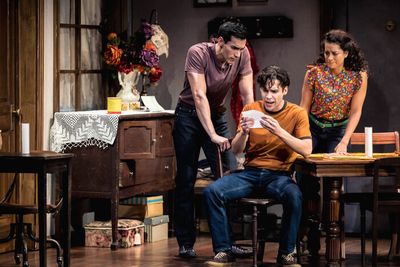 Preston Perez, José Sabillón, and Kassandra Cruz Photo