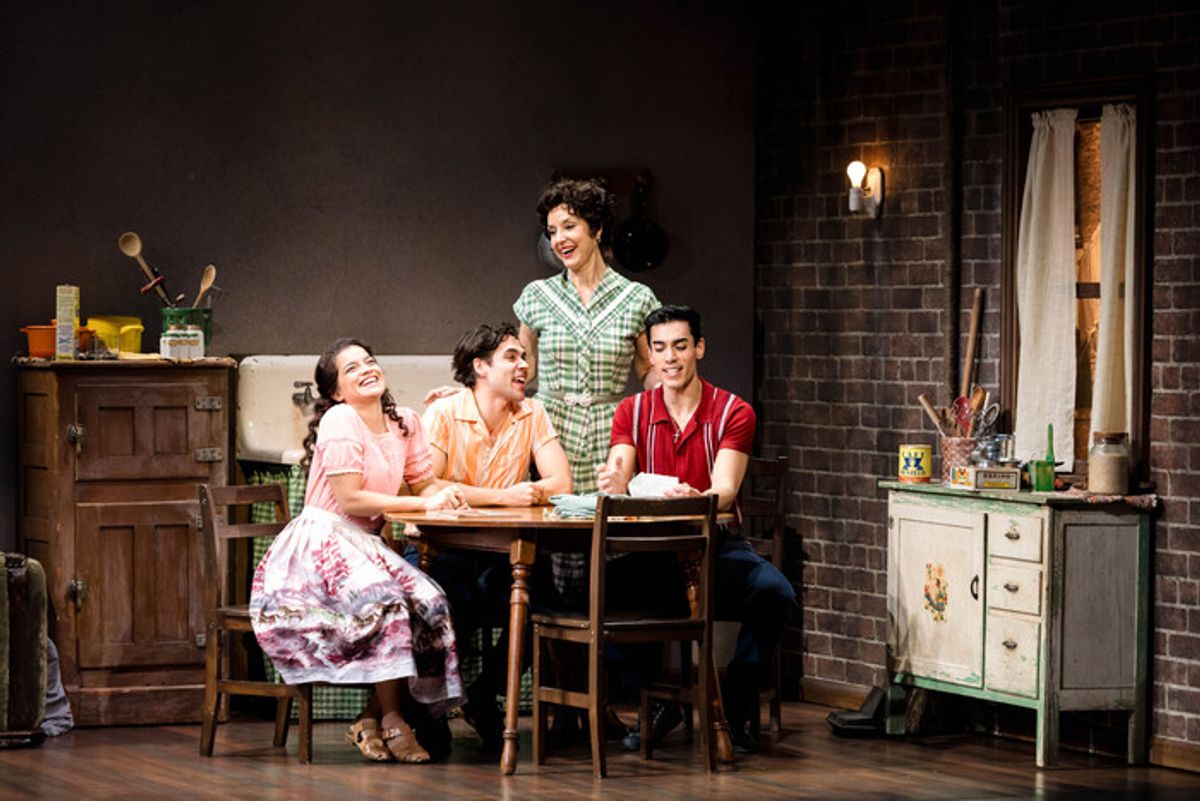 Kassandra Cruz, José Sabillón, Maggie Bofill, and Preston Perez at 