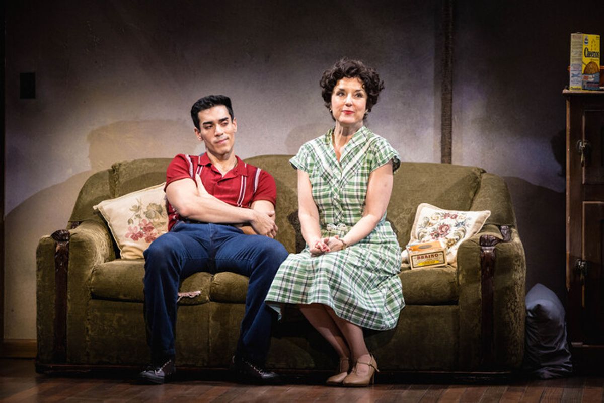 Preston Perez and Maggie Bofill  at 