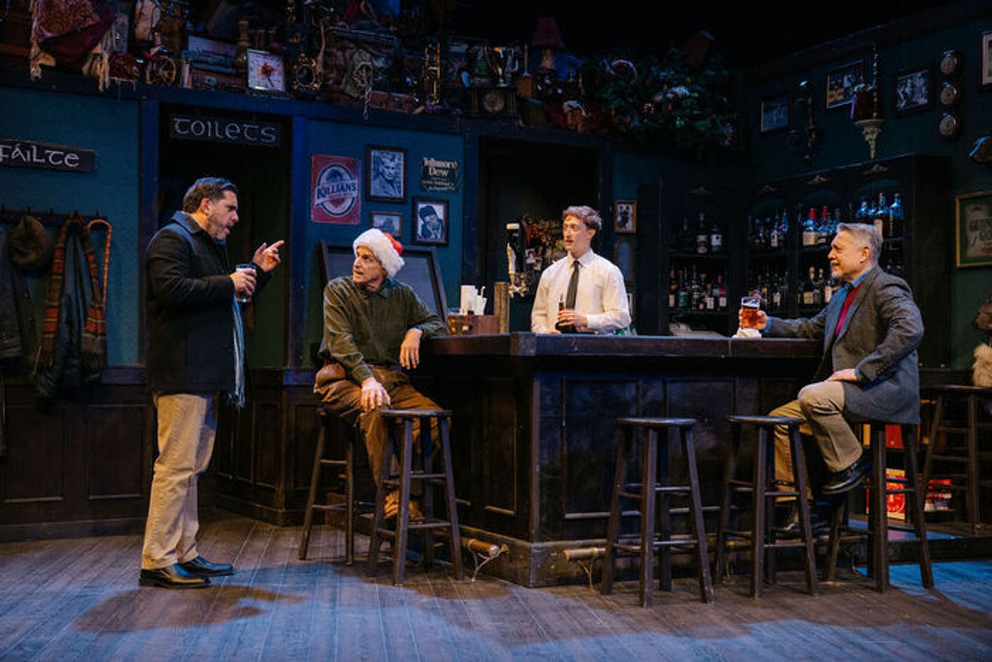 Photos: AN IRISH CAROL At Keegan Theatre  Image