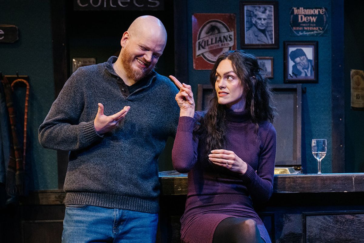 Joe Baker and Brenna Horner at 