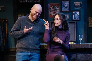 Joe Baker and Brenna Horner Photo