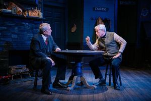 Kevin Adams and Mick Tinder @ BroadwayWorld Kevin Adams and Mick Tinder Photo