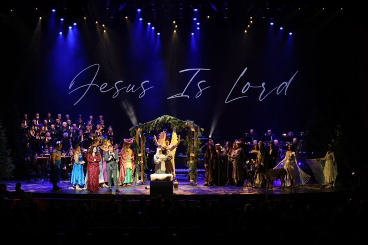 Review: NOEL: JESUS IS BORN! at Kennedy Center  Image
