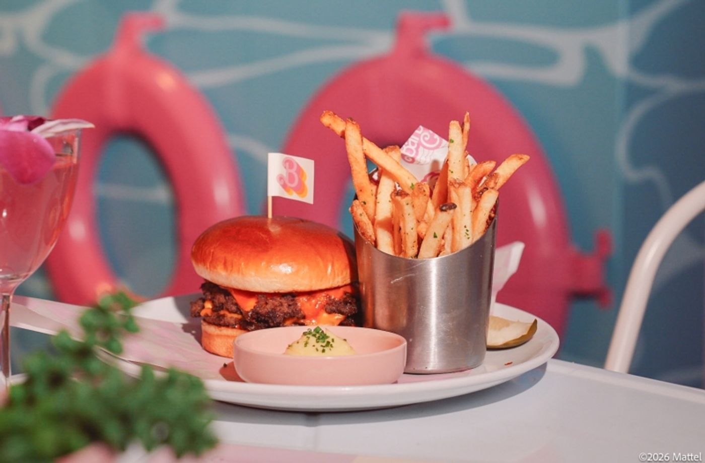 Feature: Malibu Barbie Pop-Up Brings Pink Power To Las Vegas At Area15  Image