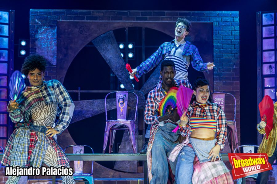 PHOTOS: Así es la nueva producción de RENT que llega esta semana al Teatro Fernán Gómez de Madrid  Image