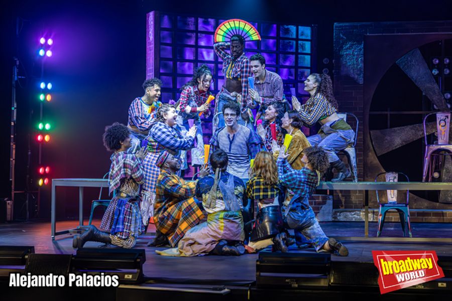PHOTOS: Así es la nueva producción de RENT que llega esta semana al Teatro Fernán Gómez de Madrid  Image
