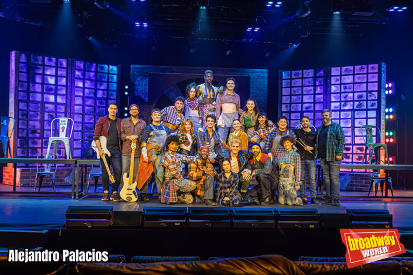 PHOTOS: Así es la nueva producción de RENT que llega esta semana al Teatro Fernán Gómez de Madrid  Image